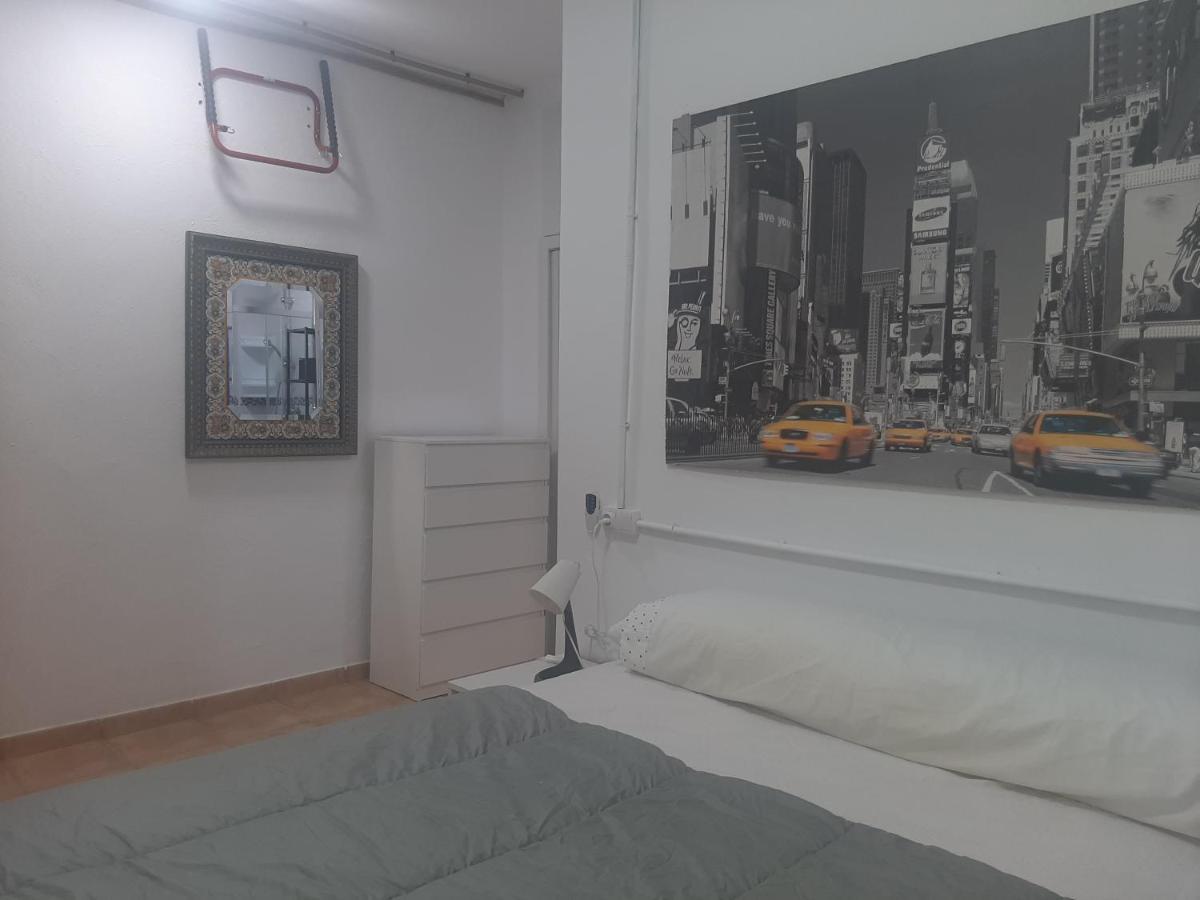 Apartamento Huelin, A 5 Minutos A Pie De La Playa Malaga Ngoại thất bức ảnh