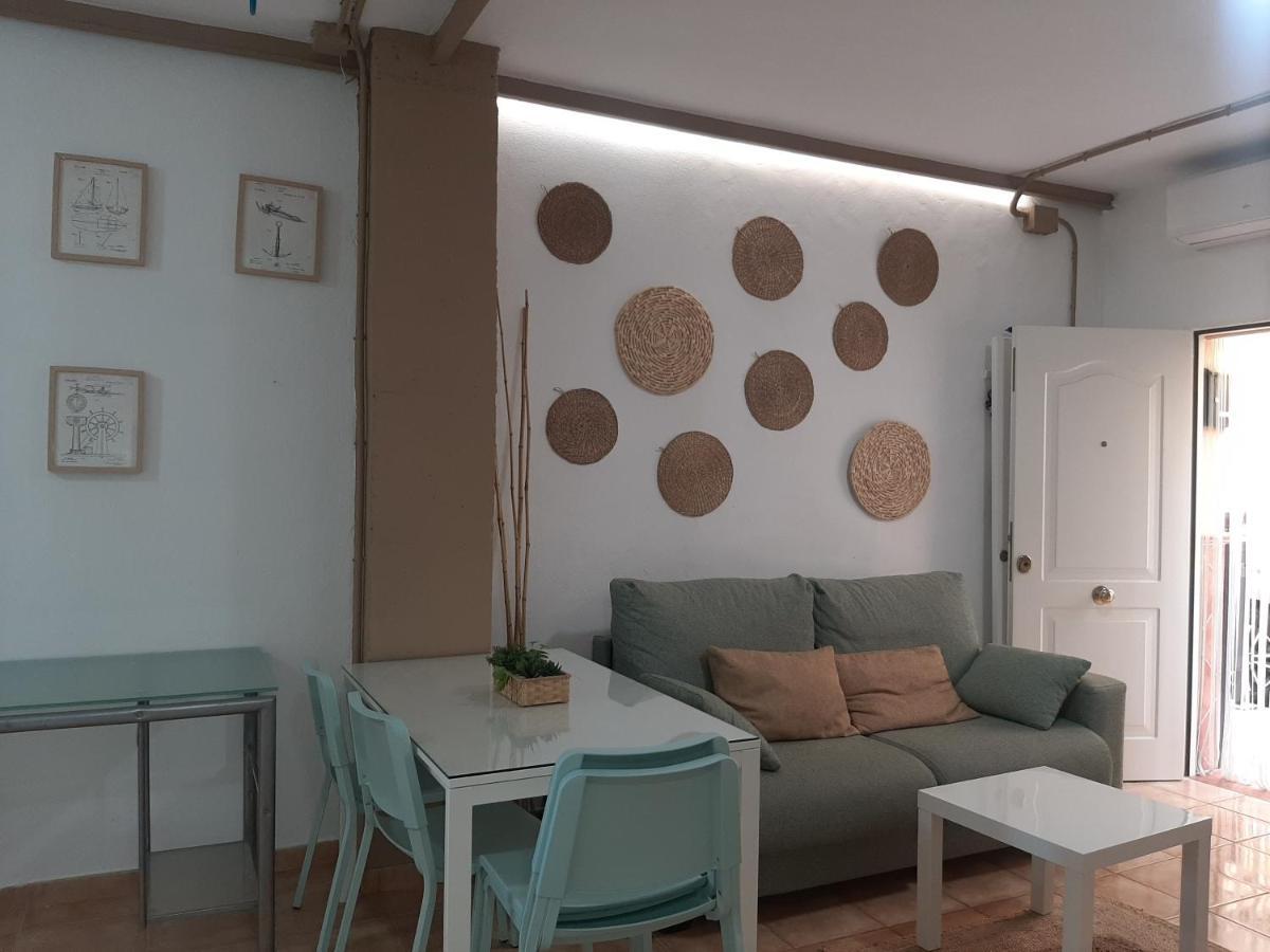 Apartamento Huelin, A 5 Minutos A Pie De La Playa Malaga Ngoại thất bức ảnh