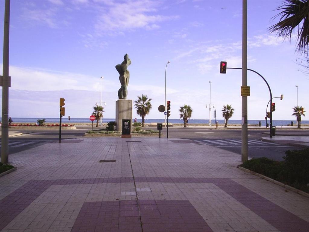 Apartamento Huelin, A 5 Minutos A Pie De La Playa Malaga Ngoại thất bức ảnh