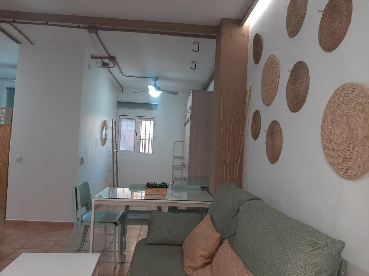 Apartamento Huelin, A 5 Minutos A Pie De La Playa Malaga Ngoại thất bức ảnh