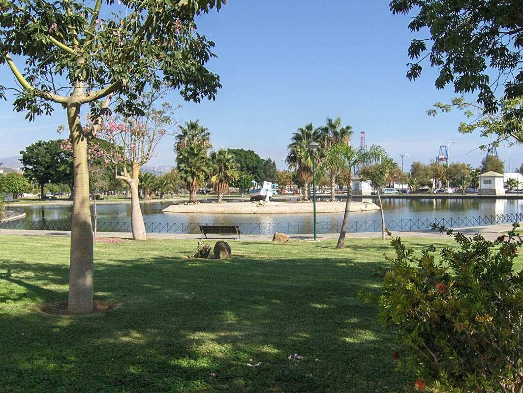 Apartamento Huelin, A 5 Minutos A Pie De La Playa Malaga Ngoại thất bức ảnh