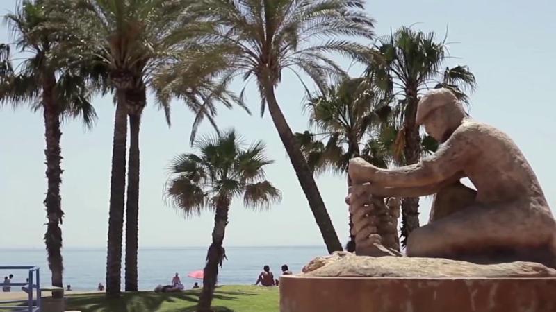 Apartamento Huelin, A 5 Minutos A Pie De La Playa Malaga Ngoại thất bức ảnh