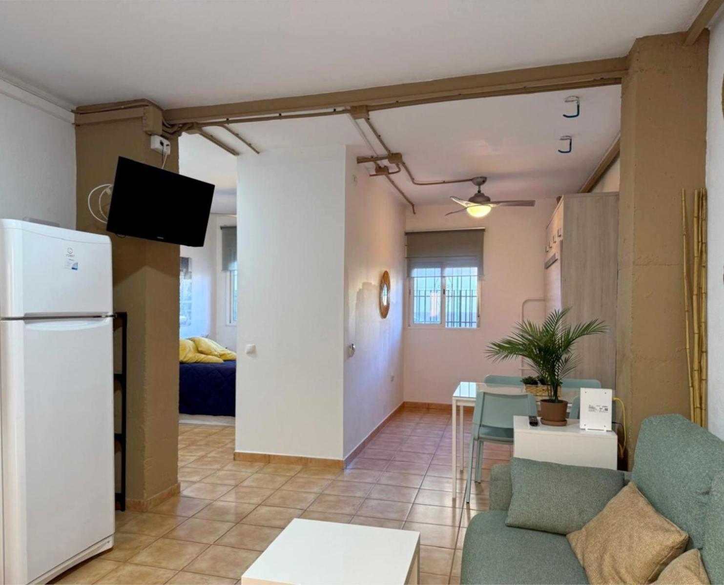 Apartamento Huelin, A 5 Minutos A Pie De La Playa Malaga Ngoại thất bức ảnh