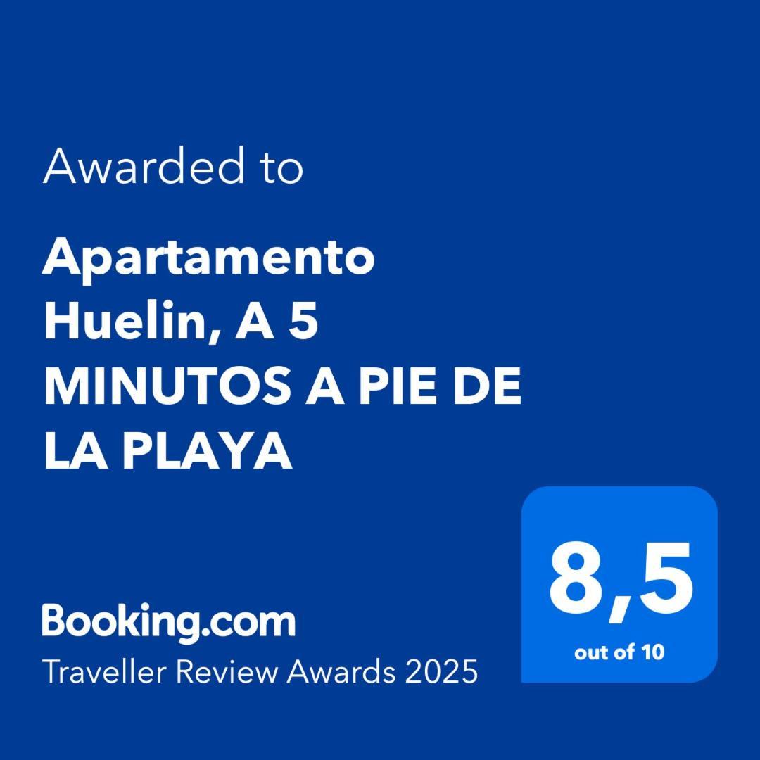Apartamento Huelin, A 5 Minutos A Pie De La Playa Malaga Ngoại thất bức ảnh