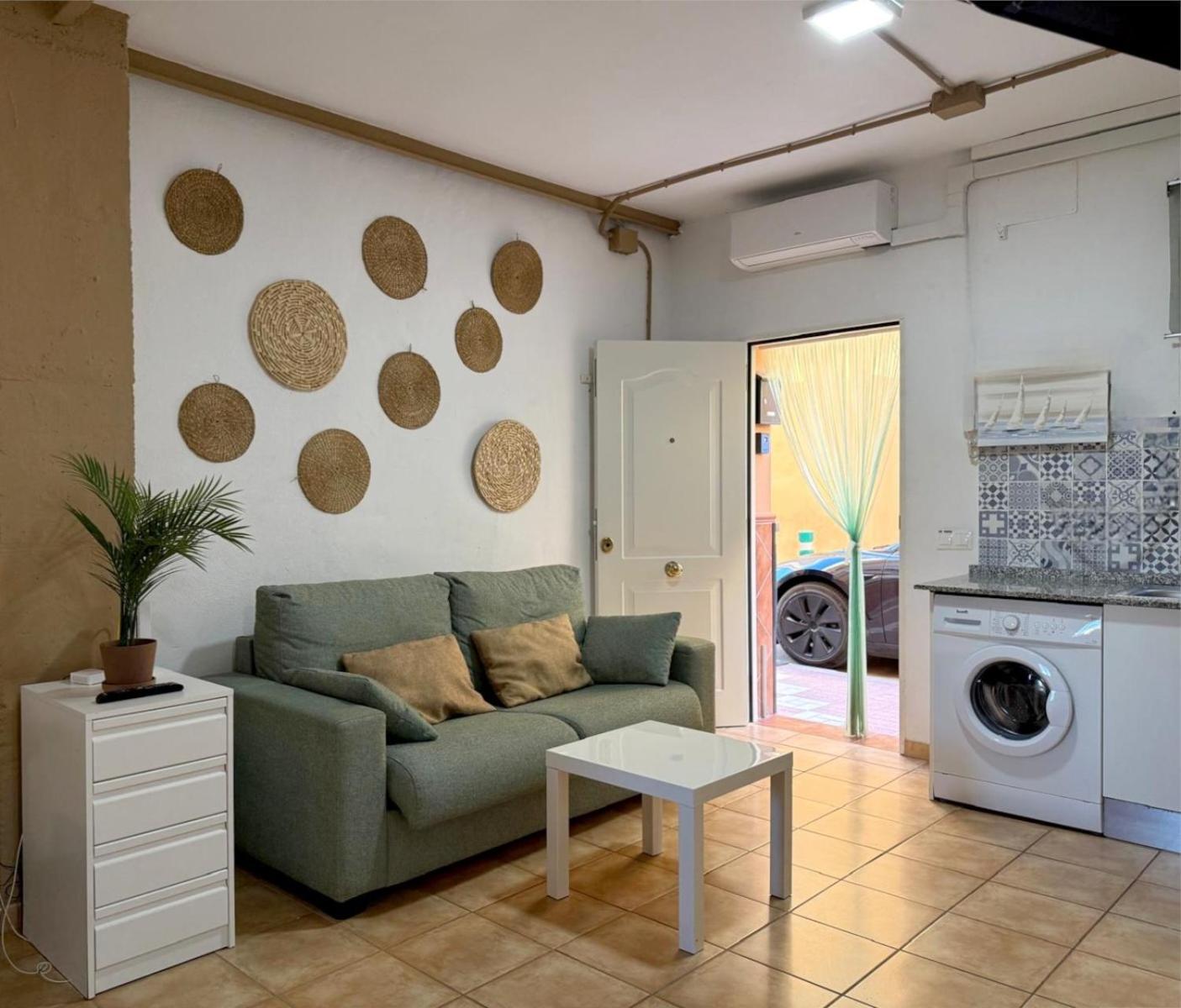 Apartamento Huelin, A 5 Minutos A Pie De La Playa Malaga Ngoại thất bức ảnh