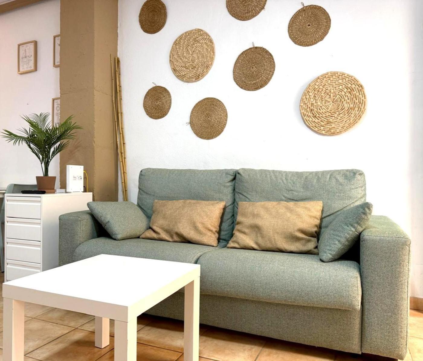 Apartamento Huelin, A 5 Minutos A Pie De La Playa Malaga Ngoại thất bức ảnh