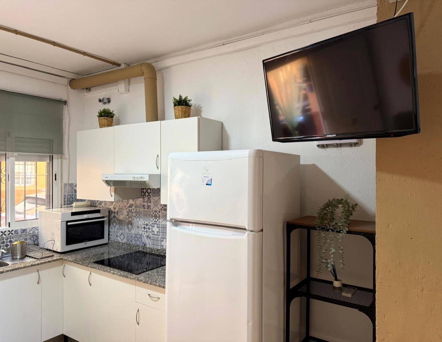 Apartamento Huelin, A 5 Minutos A Pie De La Playa Malaga Ngoại thất bức ảnh