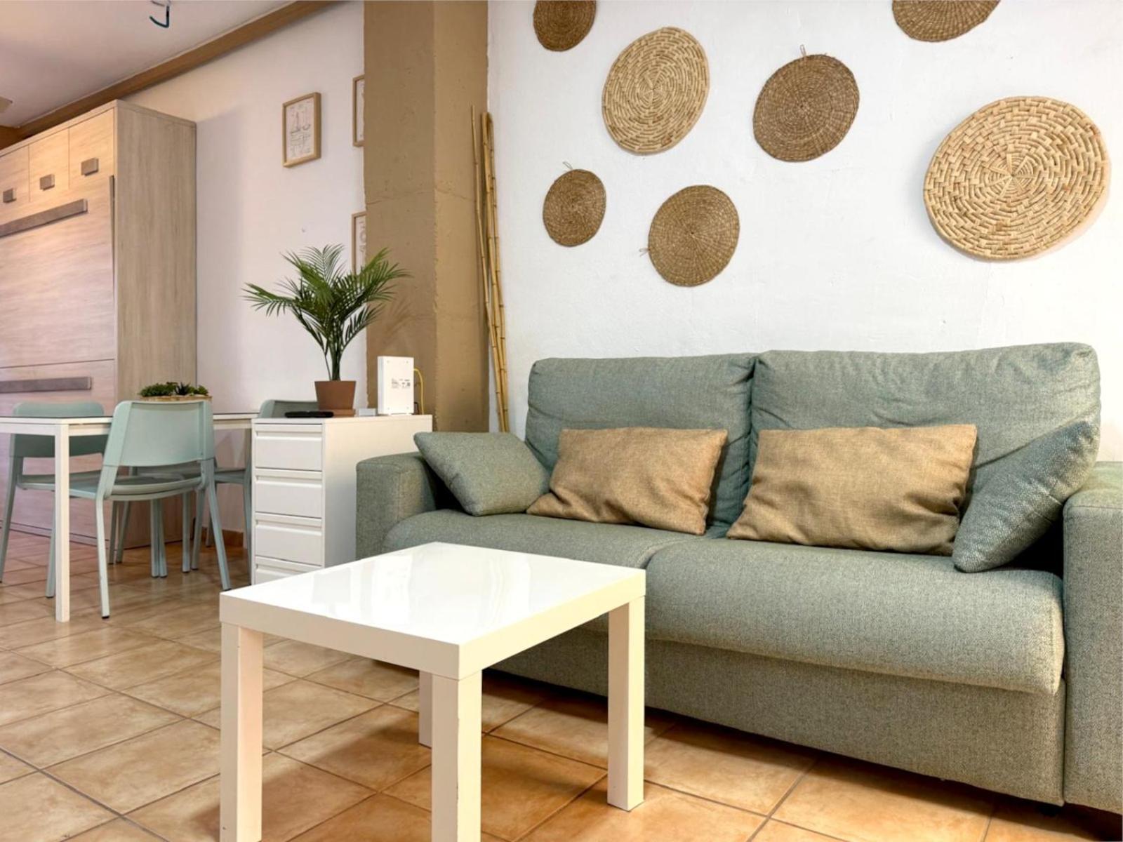 Apartamento Huelin, A 5 Minutos A Pie De La Playa Malaga Ngoại thất bức ảnh